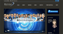 Desktop Screenshot of bc-technologies.co.uk